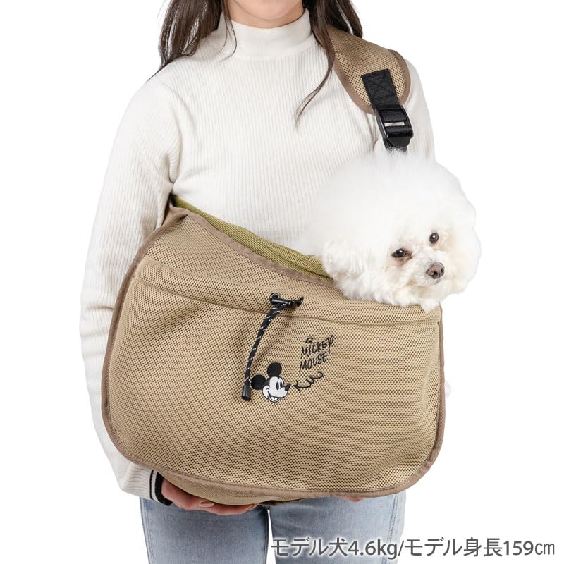 ペットパラダイス　ミッキーマウス ペット用スリング キャリーバッグ　超小型犬 Amazon.co.jp: ペットパラダイス ディズニー ミッキーマウス 犬